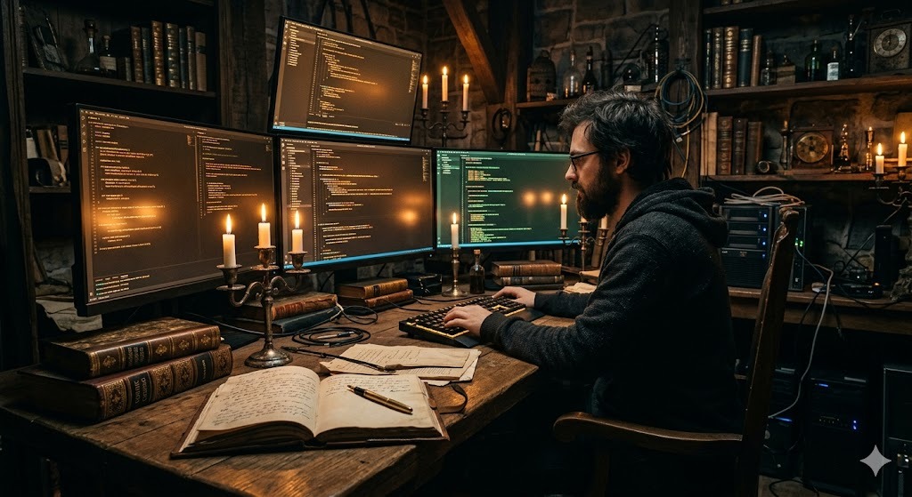 The Digital Sanctuary
