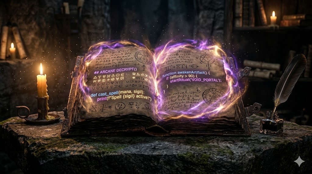 Open Grimoire